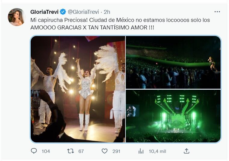 Gloria Trevi