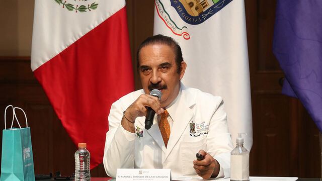 Manuel de la O Cavazos.