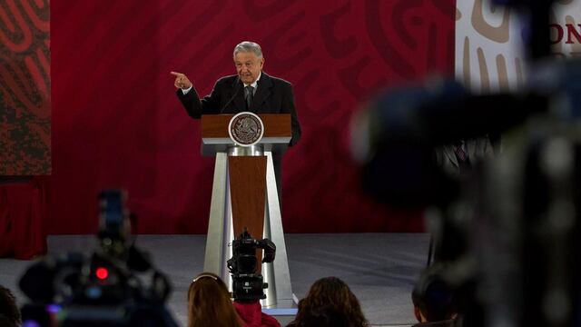Andrés Manuel López Obrador. Investigación a funcionarios de Pemex.