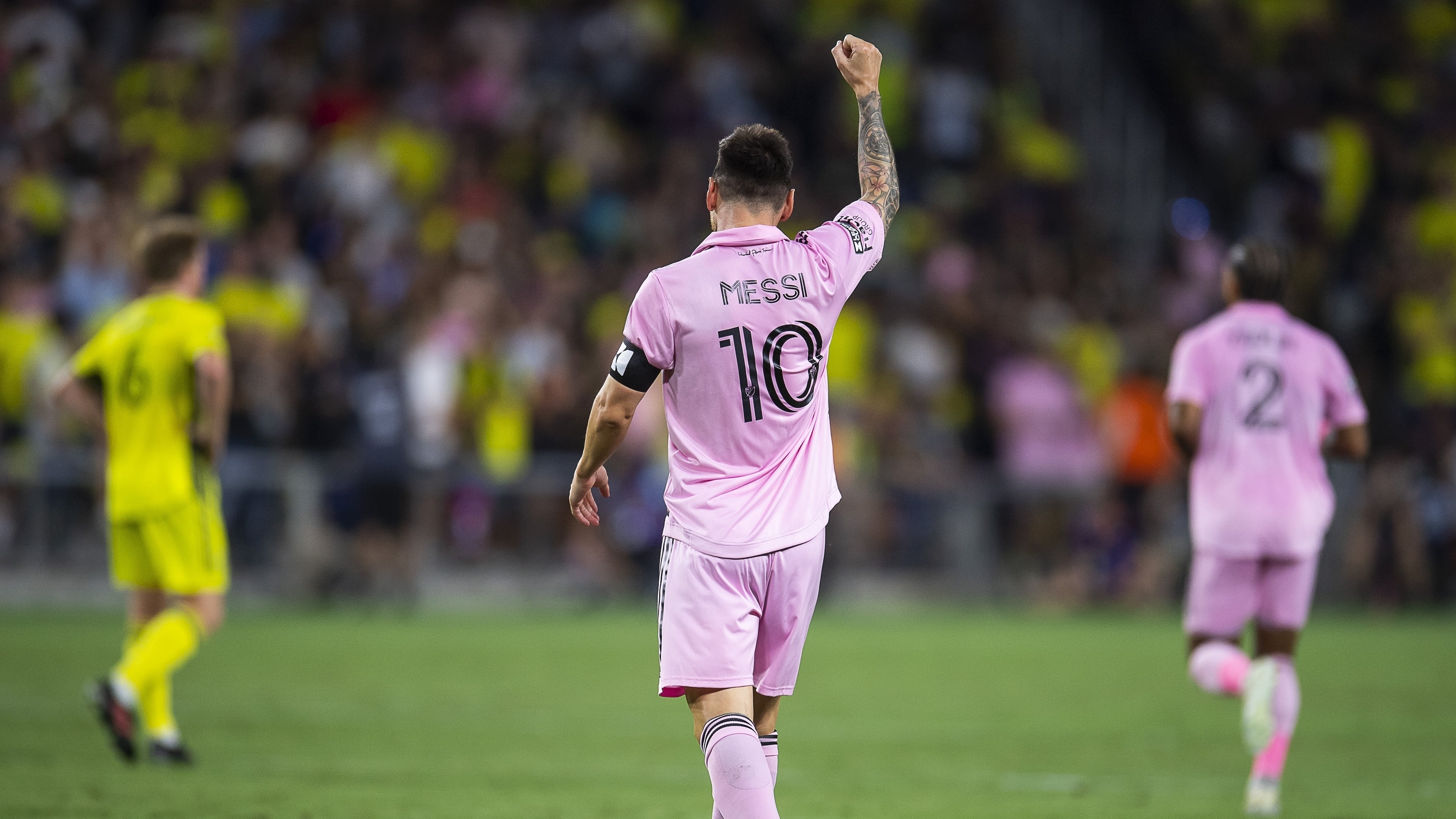 Lionel Messi.