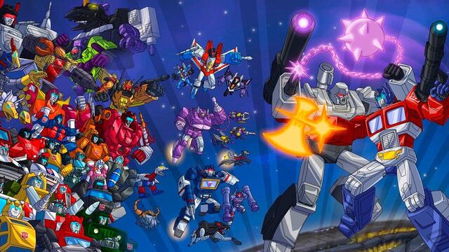 Serie animada de Transformers