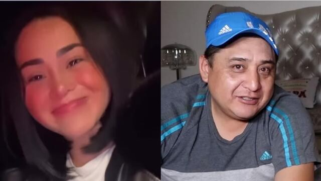 Gomita y su padre Alfredo Ordaz Barajas