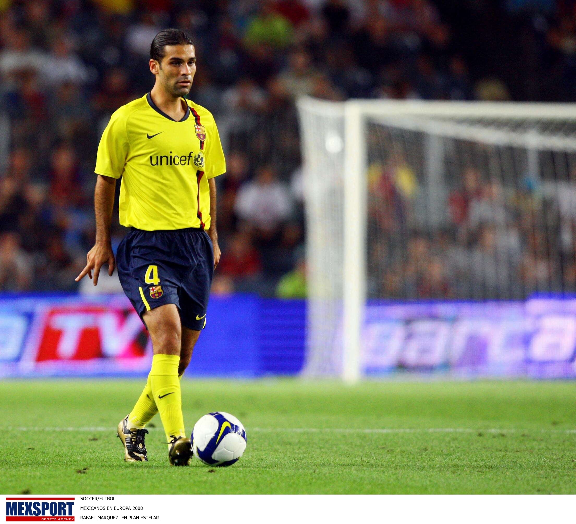 Rafael Márquez en el Barça
