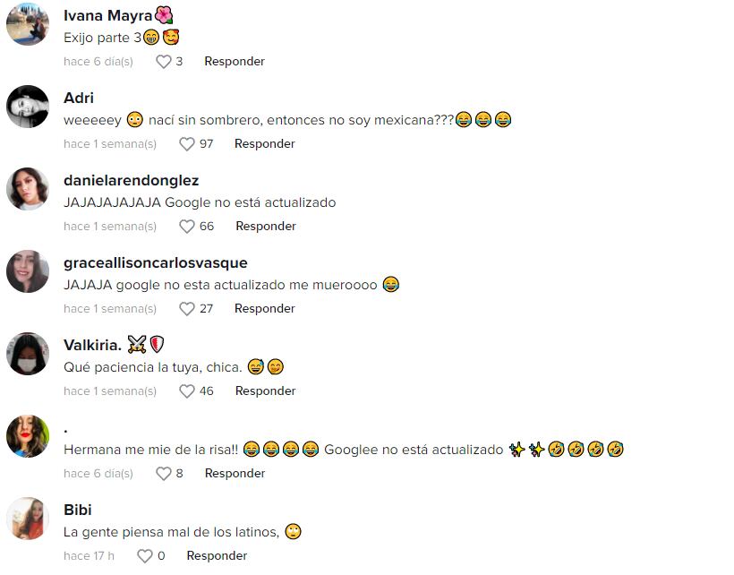 Reacciones a la joven que contó que salió con un español y fue una pesadilla