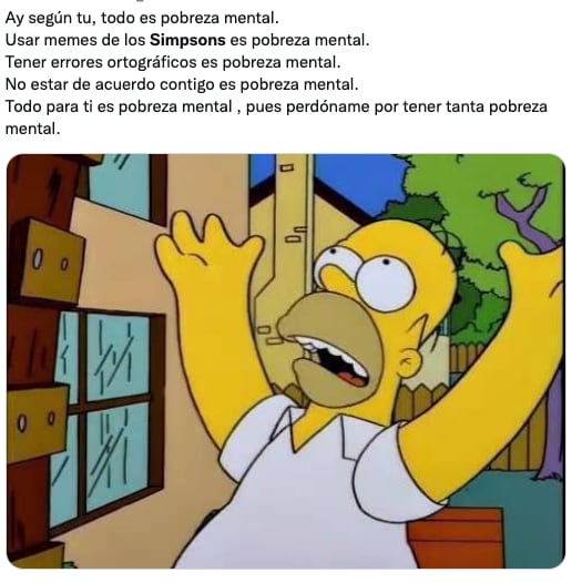 Carolina Sanín se vuelve meme tras críticar a Los Simpson