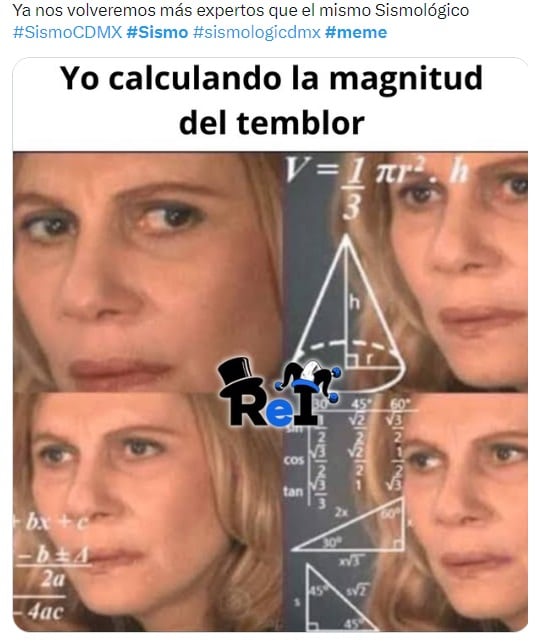 Memes sismo hoy 12 de mayo en CDMX