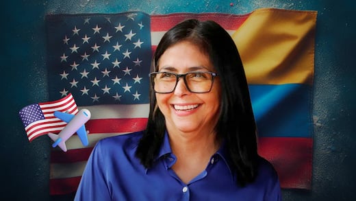 Delcy Rodríguez confirma invitación a Estados Unidos y fija condición para asistir