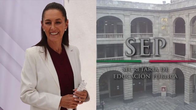 Claudia Sheinbaum. SEP