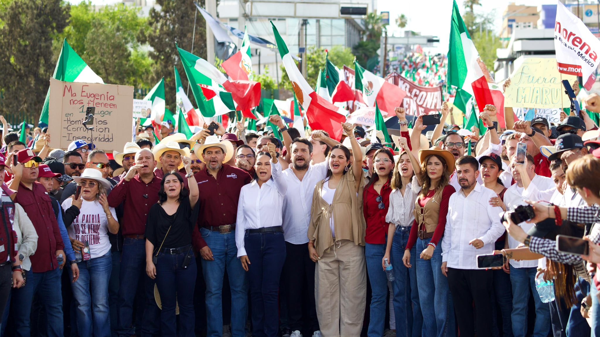 Ariadna Montiel responsabiliza al PAN por traición a México y Chihuahua