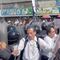 Ciegos comerciantes son agredidos por policías de CDMX durante protesta