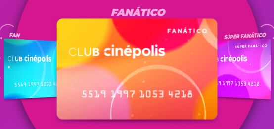 Tarjeta Club Cinépolis