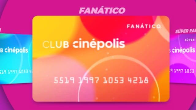 Tarjeta Club Cinépolis