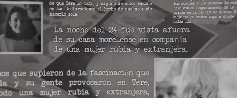 Teresa Mendoza, esposa de Jacobo Grinberg