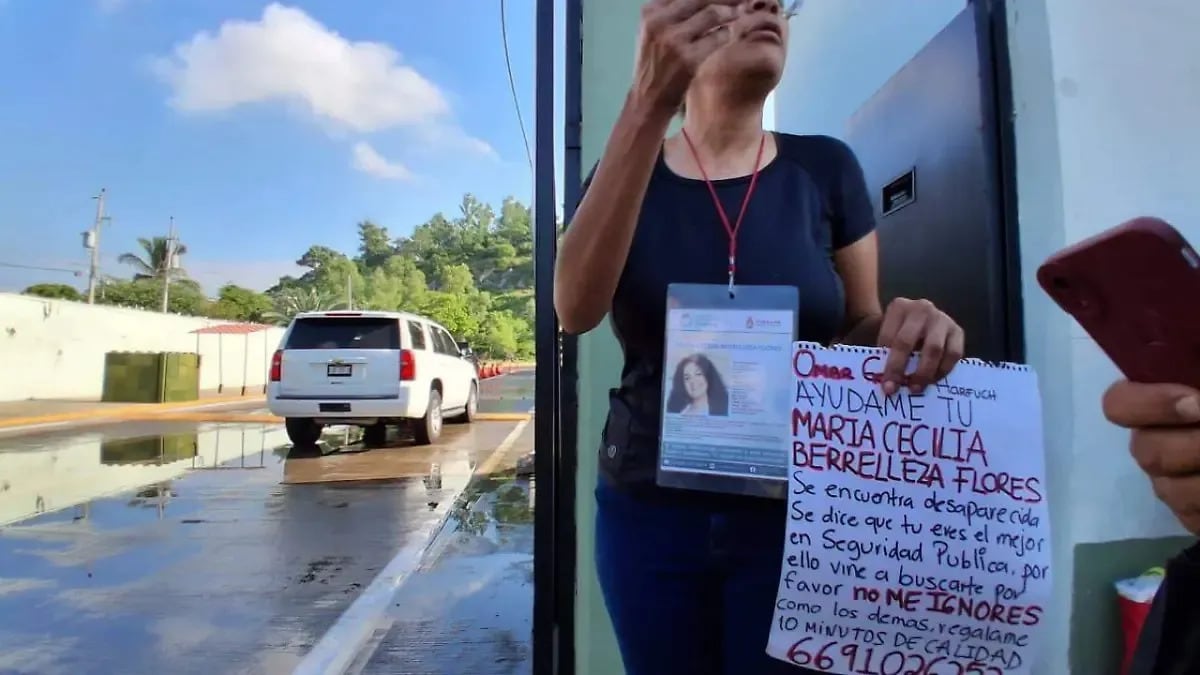 Piden audiencia aOmar García Harfuch por caso de Cristina y María, mujeres desaparecidas en Mazatlán.