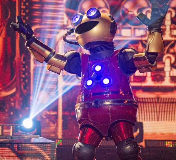 Bot en ¿Quién es la Máscara? 2022