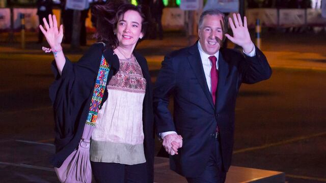 José Antonio Meade, candidato de la coalición Todos por México