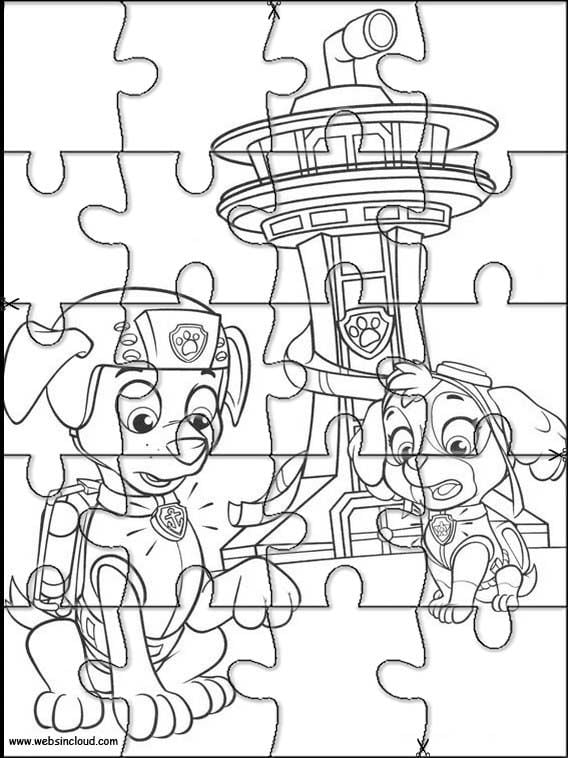 Rompecabezas de Paw Patrol