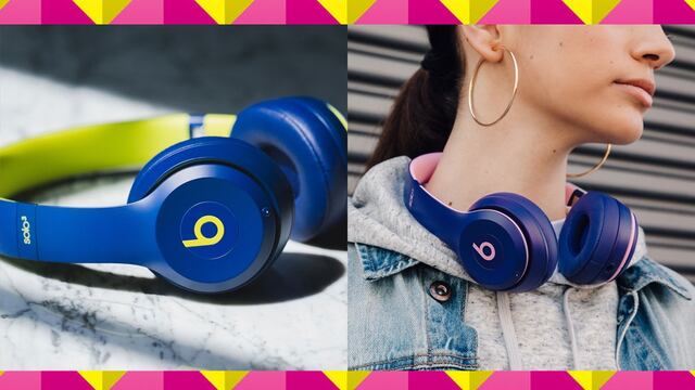 La colección POP de Beats by Dr. Dre.