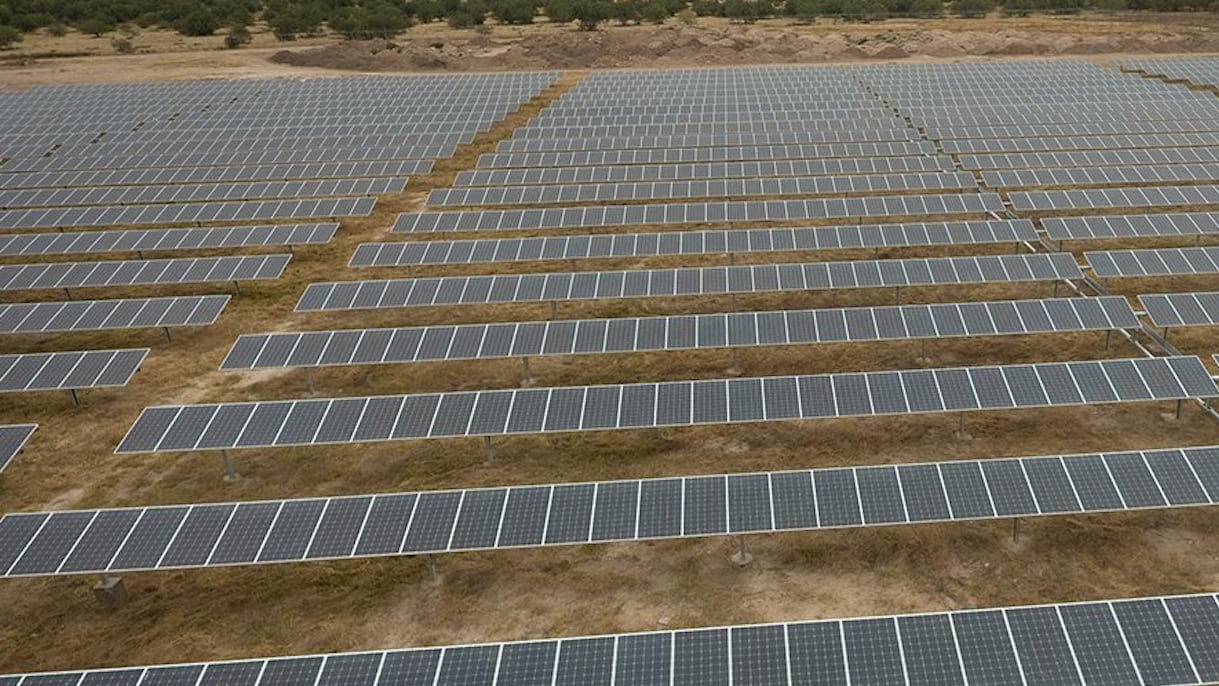 Parque fotovoltaico