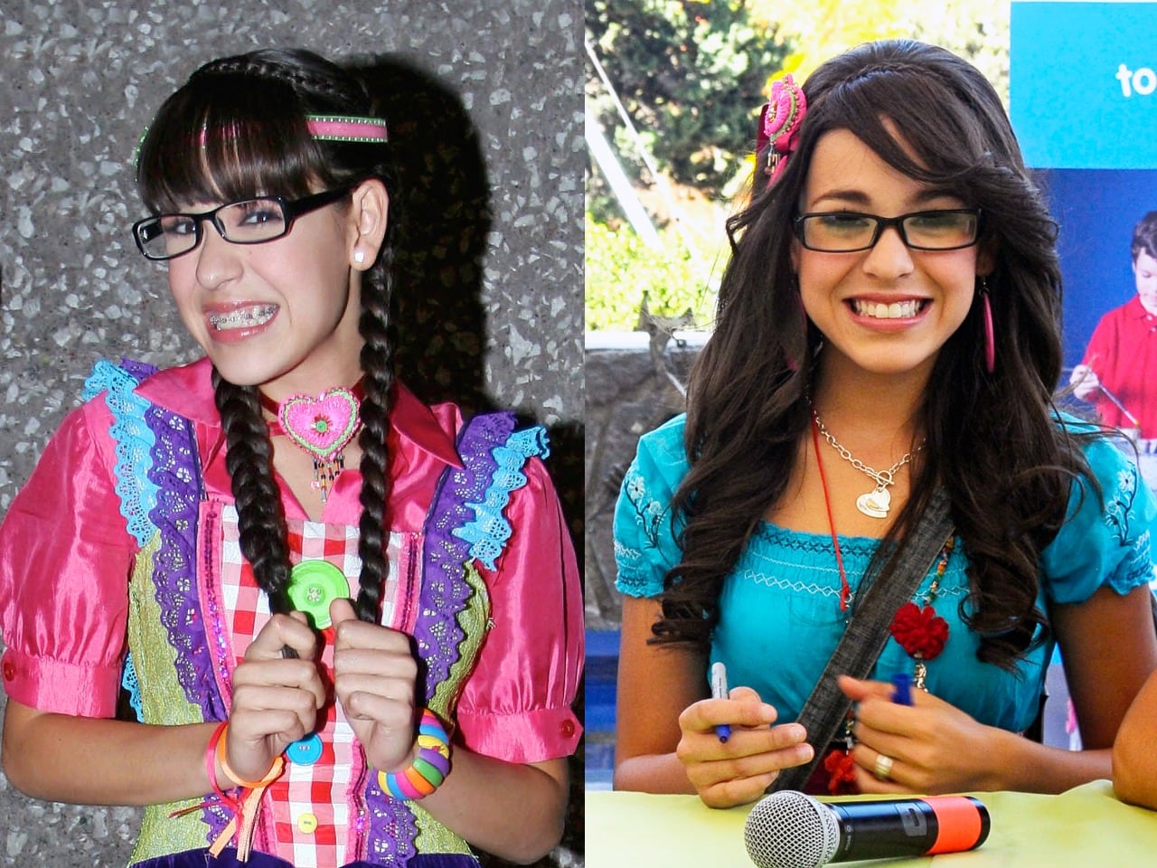 Danna Paola en su personaje de 'Patito'