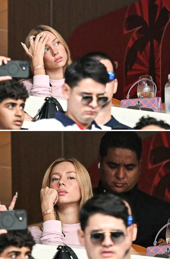 La reacción de Ester Expósito al partido entre Francia e Inglaterra se vuelve viral