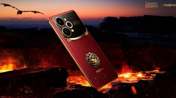 realme 15 Pro Game of Thrones Limited Edition