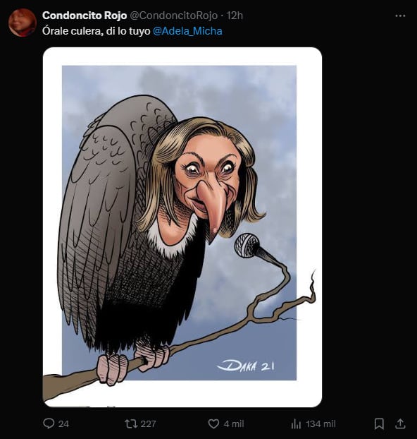 Memes de Adela Micha por muerte de Silvia Pinal