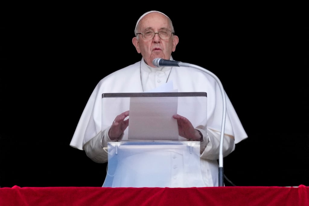 Papa Francisco da derecho al voto en sínodo de obispos a mujeres de la Iglesia Católica