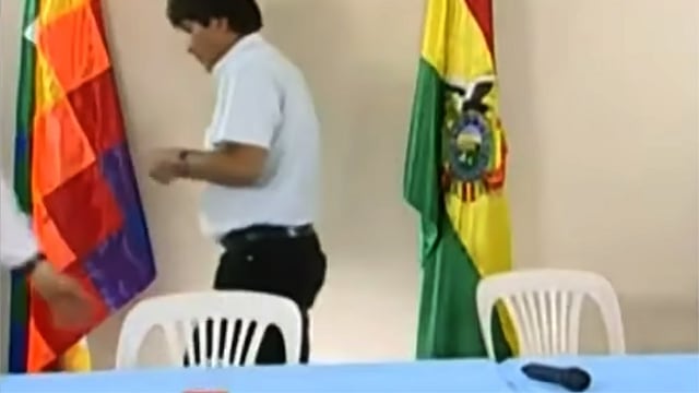 Evo Morales, ex presidente de Bolivia