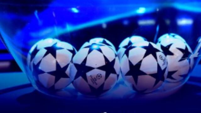 Sorteo Champions League