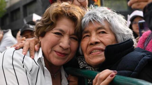 Delfina Gómez sobrepasa a Alejandra del Moral en encuestas