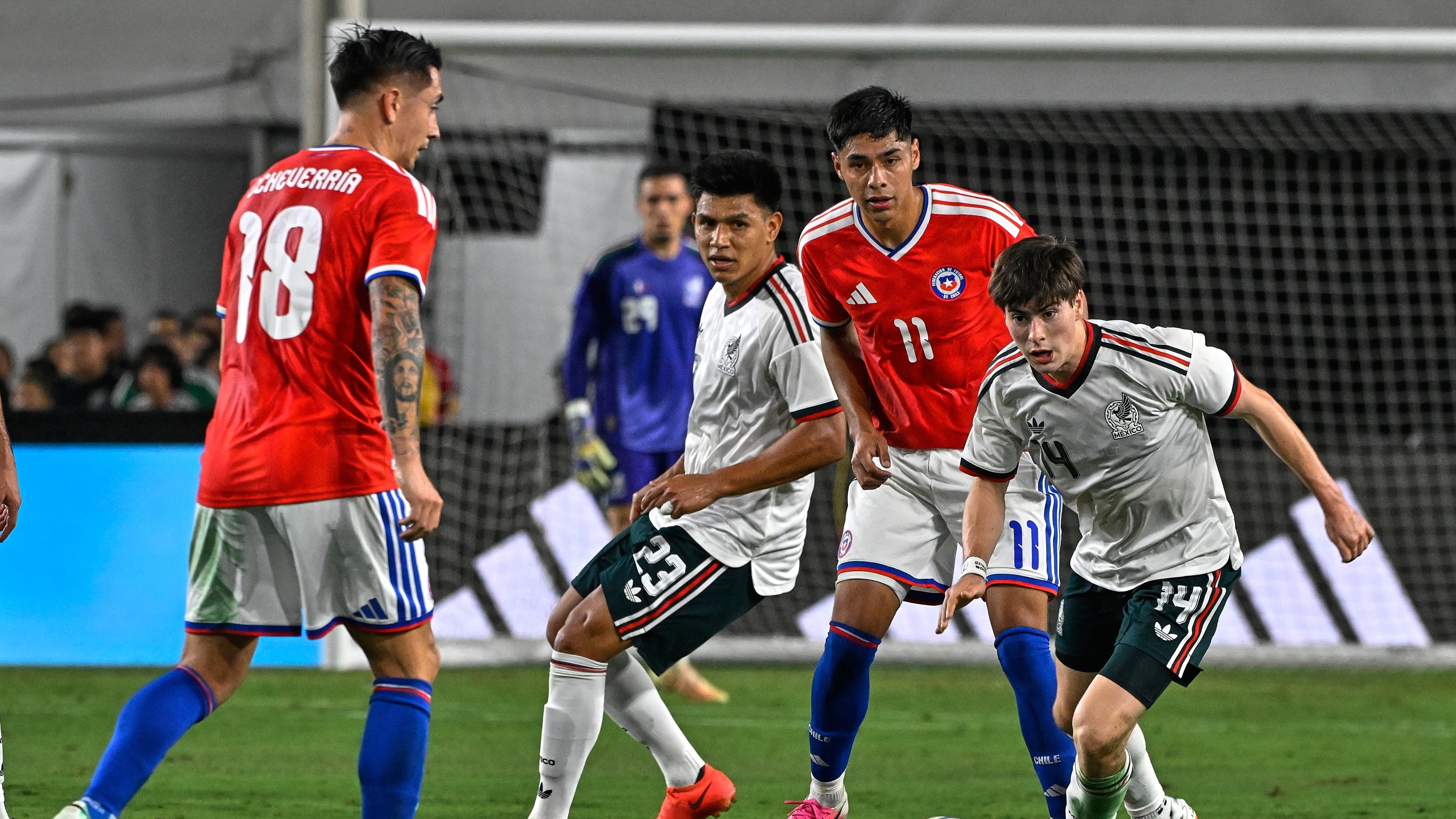 México pierde ante Chile y Rafael Márquez cierra la fecha FIFA sin victorias