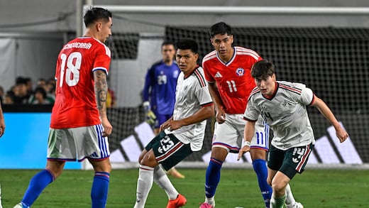 México pierde ante Chile y Rafael Márquez cierra la fecha FIFA sin victorias