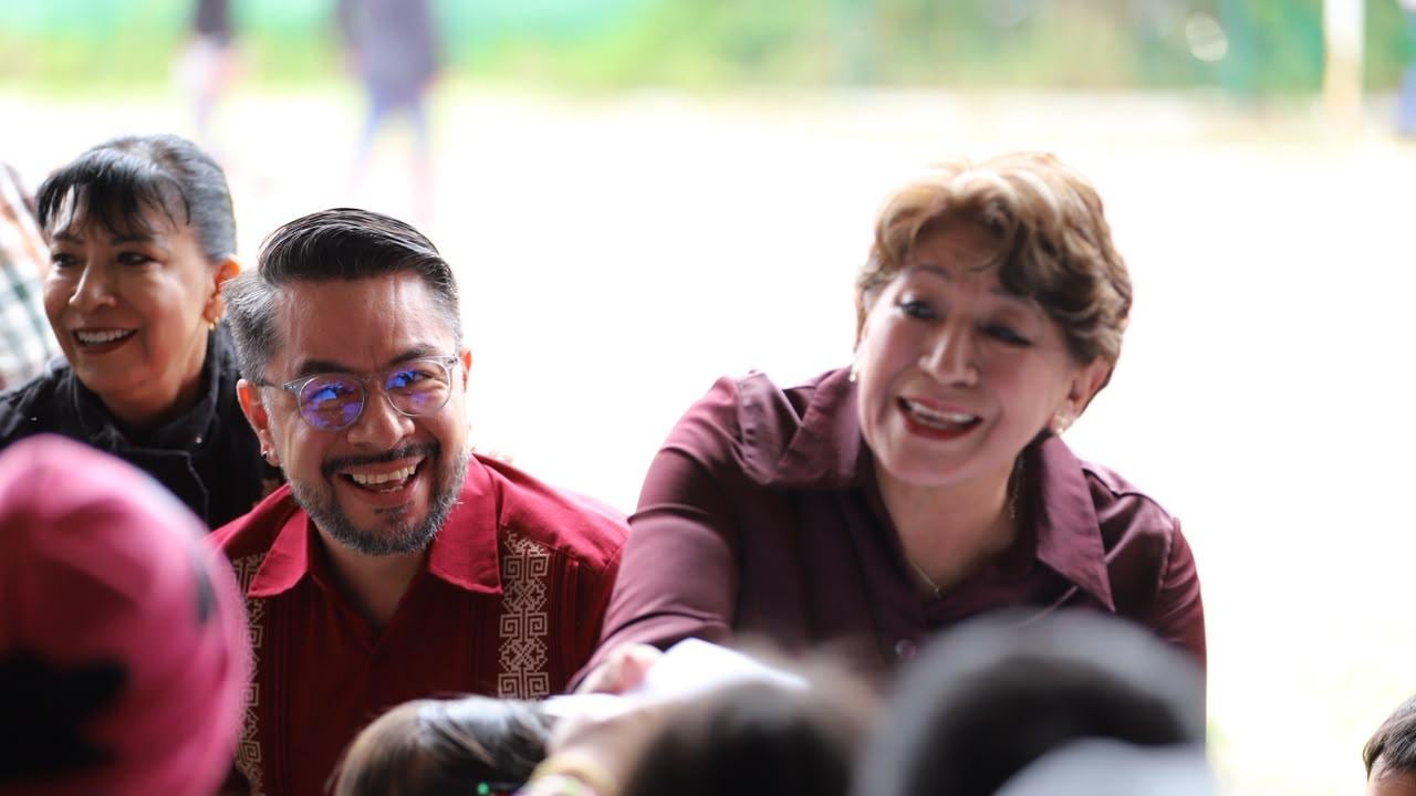 Delfina Gómez presenta informe regional ante 45 mil personas en Cuautitlán Izcalli