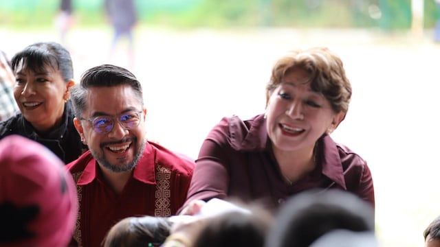 Delfina Gómez presenta informe regional