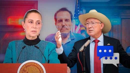 “Queremos saber si mintió”: Sheinbaum lanza mensaje a Ken Salazar por El Mayo Zambada