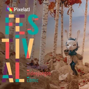 Póster Festival Pixelatl