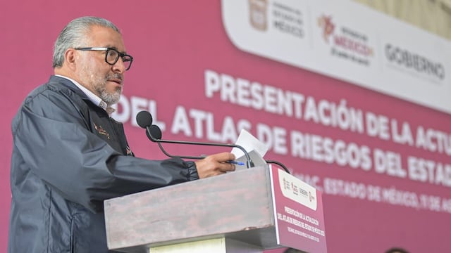 Estado de México actualiza Atlas de Riesgos 2025
