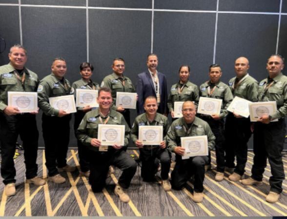 Graduación de instructores