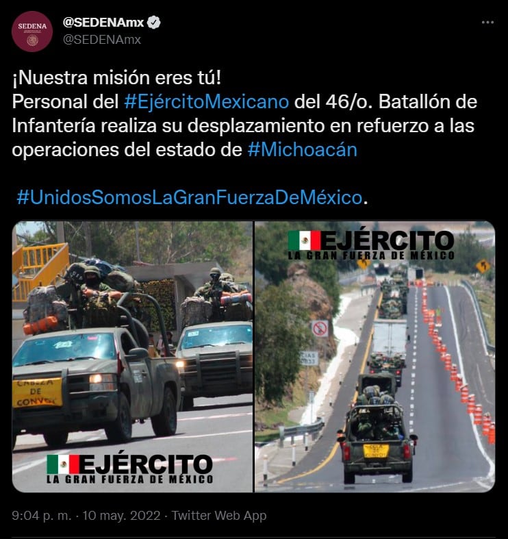 46° Batallón de Infantería de la SEDENA