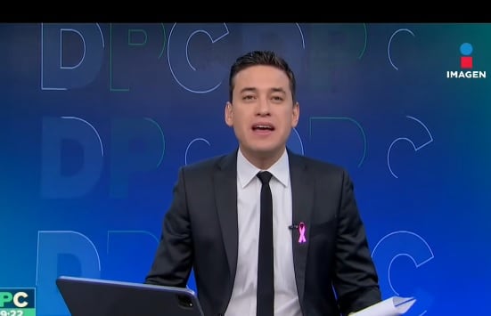 Nacho Lozano se despide de De Pisa y Corre, su programa de Imagen TV.
