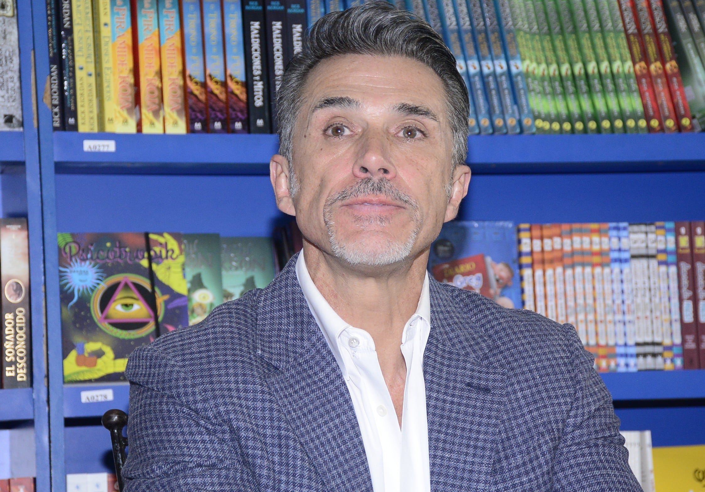 Sergio Mayer, actor.