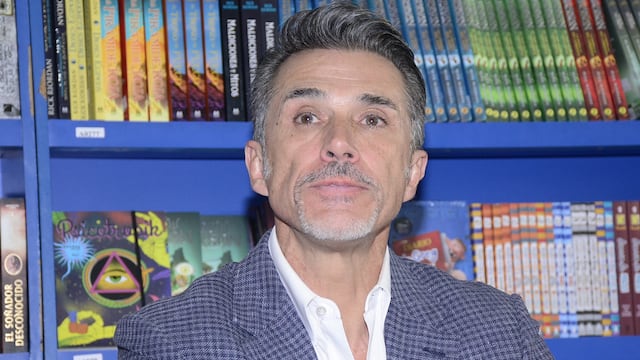 Sergio Mayer, actor.