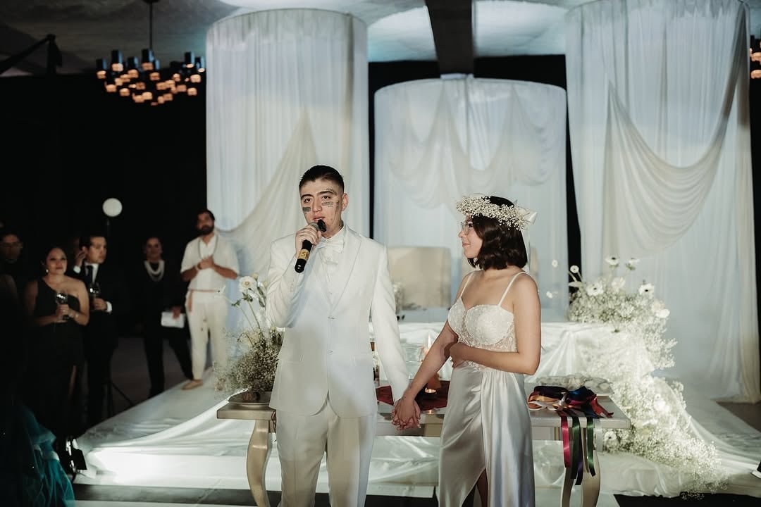 Dani Flow y su boda con Joselyne Lino