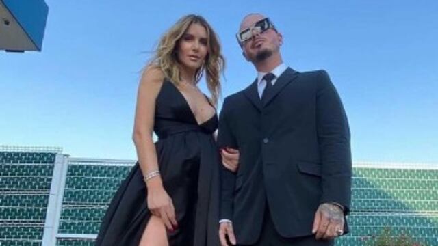 Valentina Ferrer y J Balvin