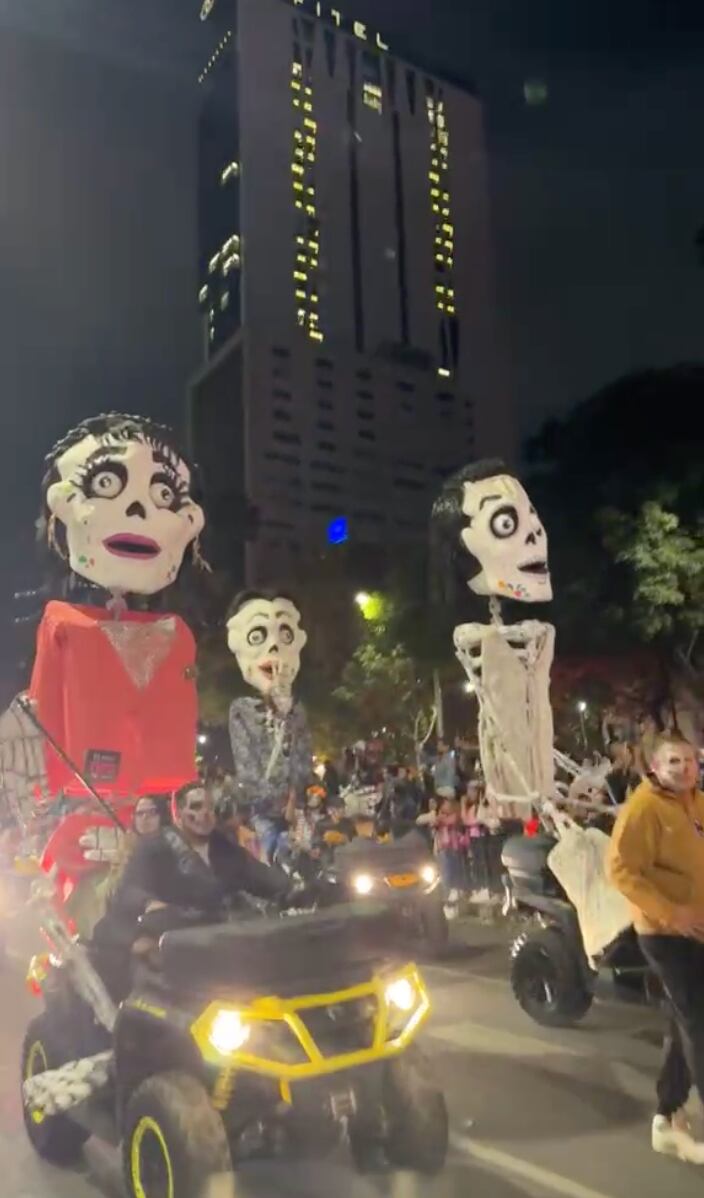 Mega Procesión de Catrinas 2024