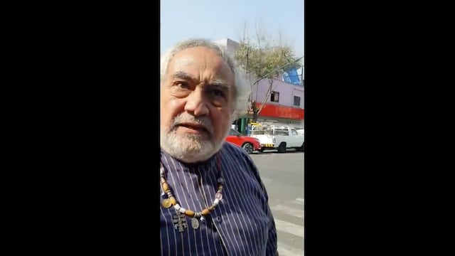 El supuesto funcionario amenazó al ciudadano con atacarlo frente a sus hijos.