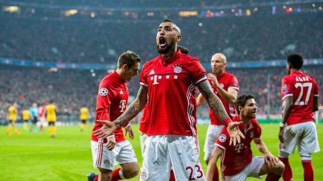 Bayern Munich tiene pie y medio en los cuartos de final de la UEFA Champions League