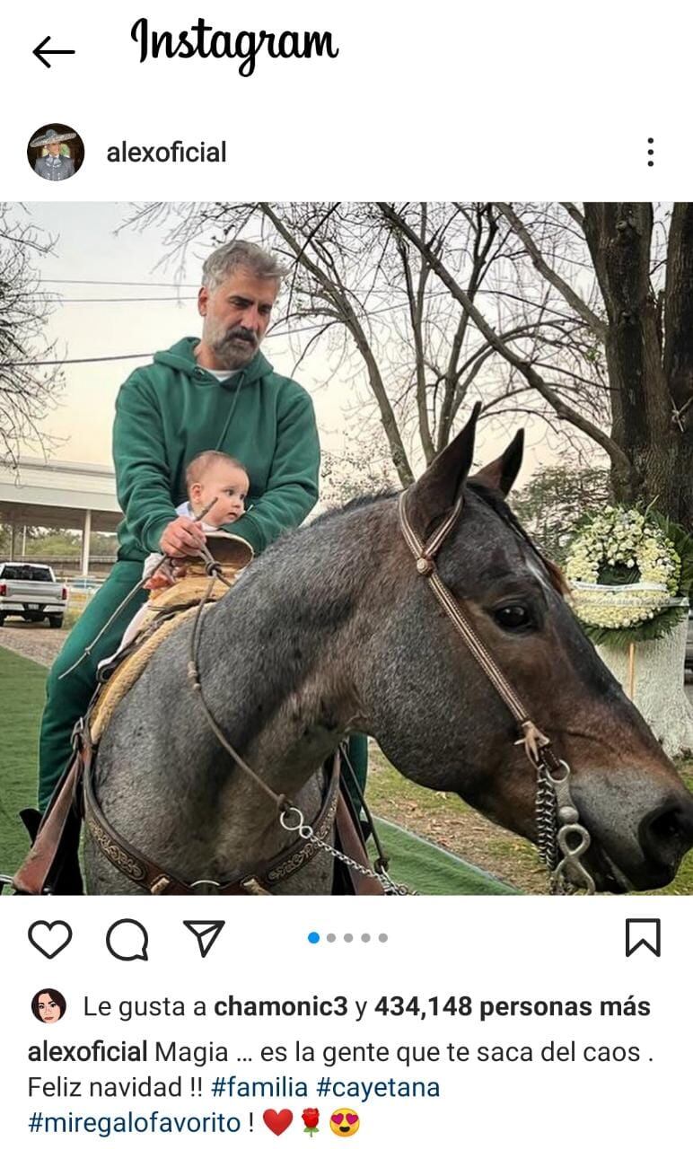 Publicación de Instagra