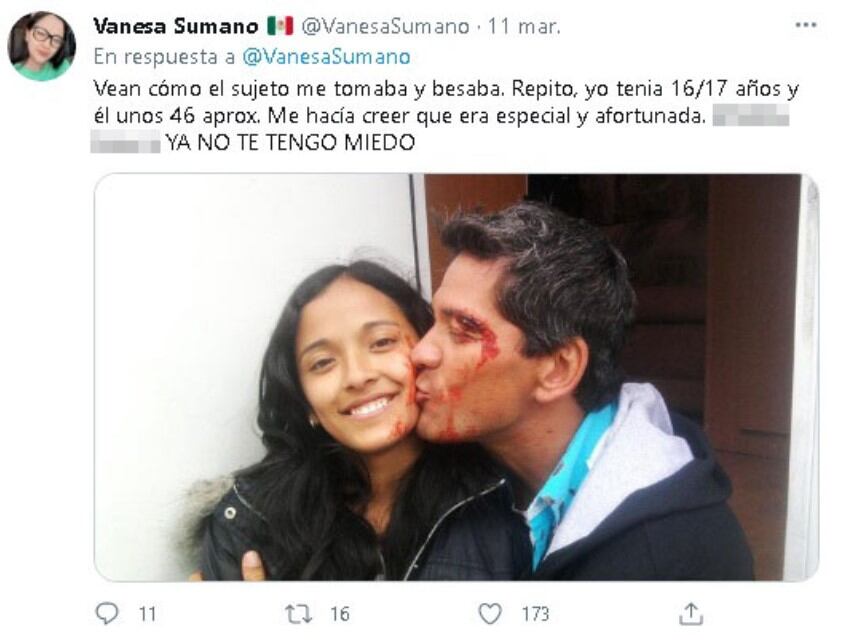 Tuit de Vanesa Sumano